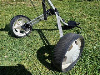 Carrito de Golf 2 Ruedas