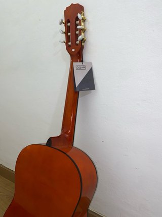 Guitarra Clásica Madera Natural