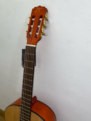 Guitarra Clásica Madera Natural