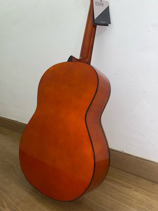 Guitarra Clásica Madera Natural