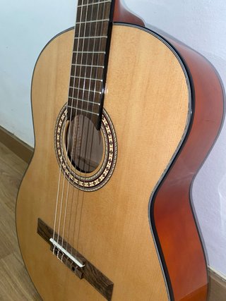 Guitarra Clásica Madera Natural
