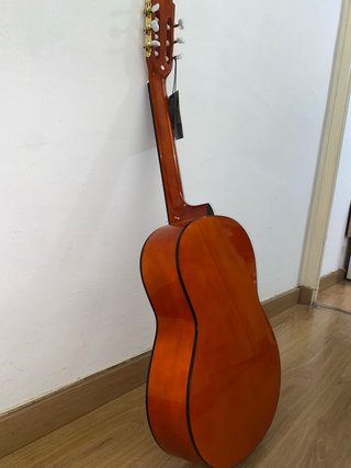 Guitarra Clásica Madera Natural