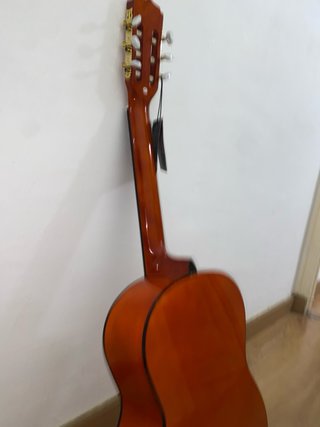 Guitarra Clásica Madera Natural