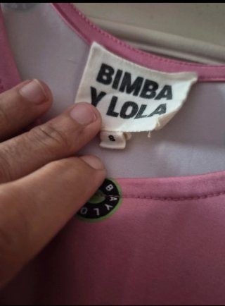 Vestido Bimba y Lola estampado