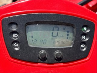 Quad Kymco MXU Rojo