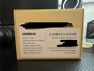 Transmisor y Receptor de Video SHIMBOL