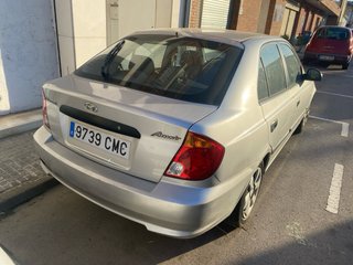 Hyundai Accent 2003