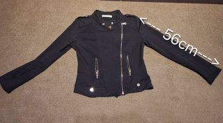 Chaqueta cruzada Talla M