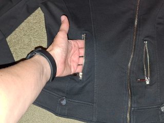 Chaqueta cruzada Talla M