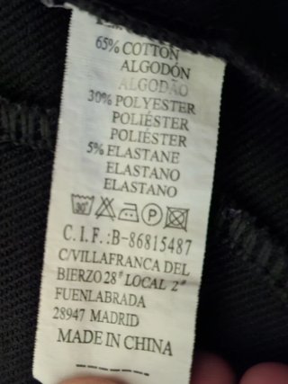 Chaqueta cruzada Talla M