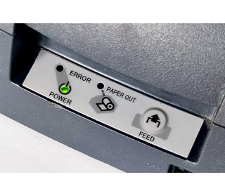 Impresora Tickets Epson TM-U220D con cables