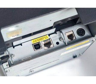 Impresora Tickets Epson TM-U220D con cables