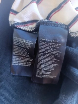 Vestido Polo Tommy Hilfiger Talla XL