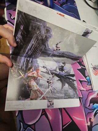 Arte de Final Fantasy Dissidia, XII y XII2