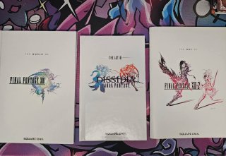 Arte de Final Fantasy Dissidia, XII y XII2