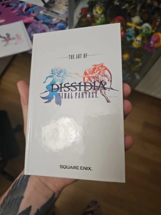Arte de Final Fantasy Dissidia, XII y XII2