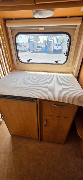 Caravana Sterckeman Starlett 486 CE 2007