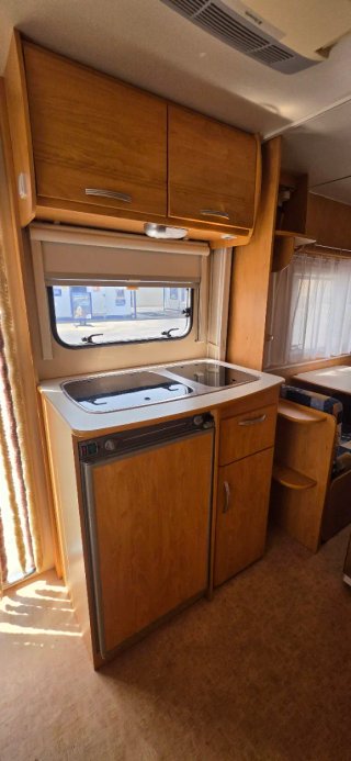 Caravana Sterckeman Starlett 486 CE 2007