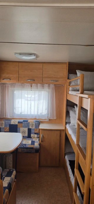 Caravana Sterckeman Starlett 486 CE 2007