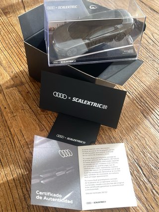 Audi Grandsphere Scalextric edición limitada 20/52