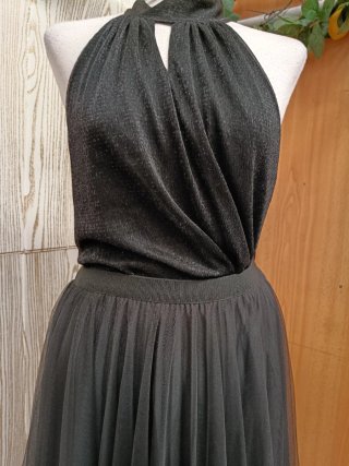 Conjunto falda tul y top fiesta