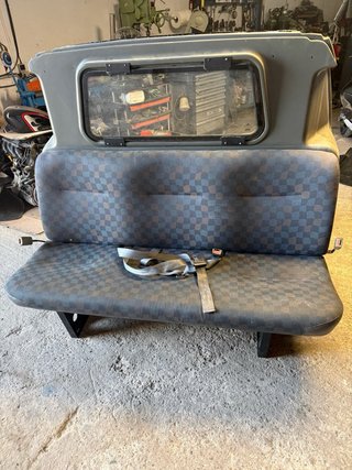 Asientos traseros Mercedes Vito W638