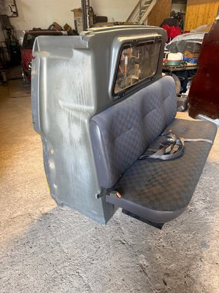 Asientos traseros Mercedes Vito W638