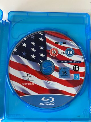 Blu-ray Nacido el cuatro de julio