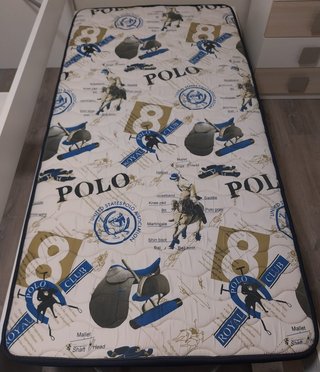 Colchón Polo Club 90x180 cm