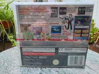 Pokémon Platino Precintado Tira Roja PAL ES