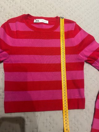Jersey crop Zara