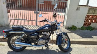Suzuki Marauder 125 K6 Negra