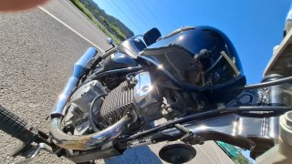 Suzuki Marauder 125 K6 Negra