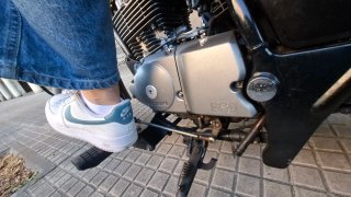 Suzuki Marauder 125 K6 Negra