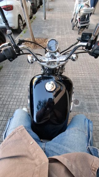 Suzuki Marauder 125 K6 Negra
