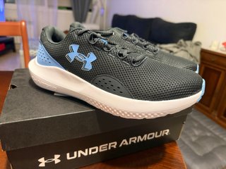 Zapatillas Under Armour Negras y Azules