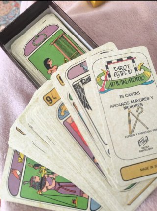 Tarot Egipcio Adivinatorio