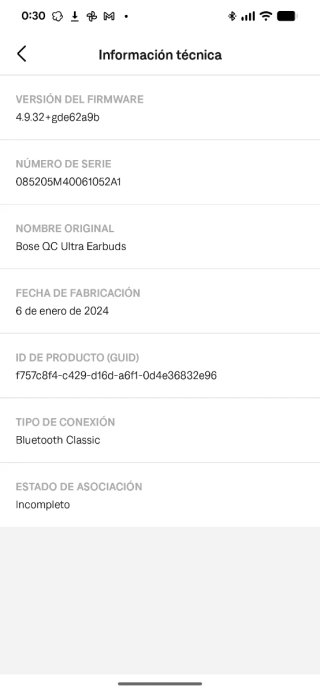 Bose QuietComfort Ultra Auriculares Azul 1052A1