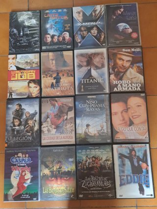 Películas DVD Acción/Aventura/Drama a 3 euros