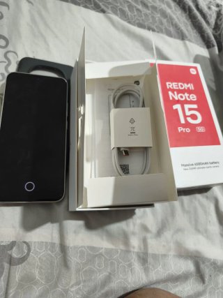 Xiaomi Redmi Note 15 Pro 256GB 1 giorno di utilizzo