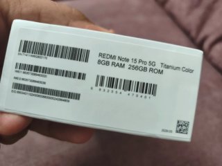 Xiaomi Redmi Note 15 Pro 256GB 1 giorno di utilizzo