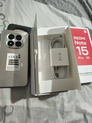 Xiaomi Redmi Note 15 Pro 256GB 1 giorno di utilizzo