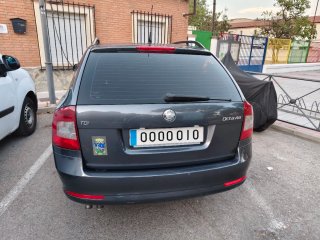 Skoda Octavia 2010