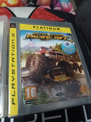 Juegos PS3 MotorStorm y Pacific Rift