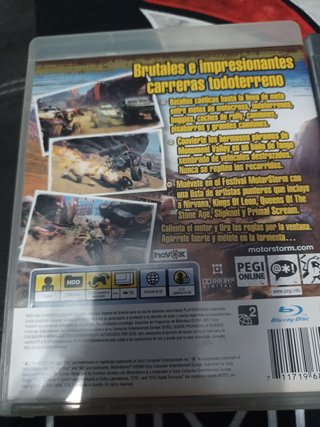 Juegos PS3 MotorStorm y Pacific Rift