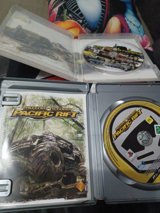Juegos PS3 MotorStorm y Pacific Rift