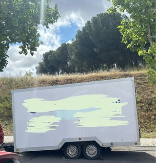 Se vende remolque de carga