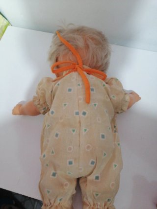 Muñeca vintage años 70-80