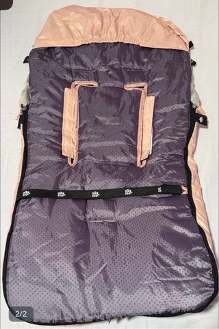 Sacos para silla de paseo 2 x 55€