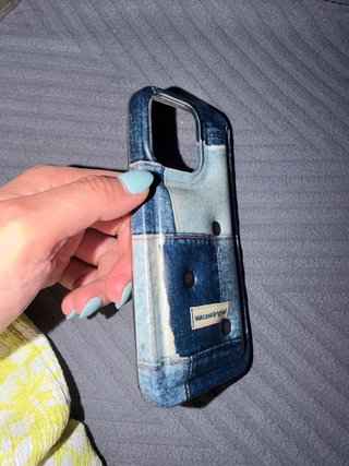 Funda iPhone 13 Pro Wakcase Denim